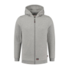 Afbeeldingen van TRICORP Sweatvest met capuchon 60°C wasbaar 301014 grijs melange M