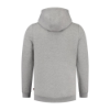 Afbeeldingen van TRICORP Sweatvest met capuchon 60°C wasbaar 301014 grijs melange M