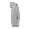 Afbeeldingen van TRICORP Sweatvest met capuchon 60°C wasbaar 301014 grijs melange M