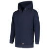 Afbeeldingen van TRICORP Sweatvest met capuchon 60°C wasbaar 301014 inkt 5XL