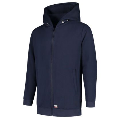 Afbeeldingen van TRICORP Sweatvest met capuchon 60°C wasbaar 301014 inkt XL