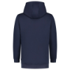 Afbeeldingen van TRICORP Sweatvest met capuchon 60°C wasbaar 301014 inkt 5XL
