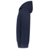Afbeeldingen van TRICORP Sweatvest met capuchon 60°C wasbaar 301014 inkt 5XL