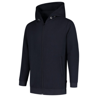 Afbeeldingen van TRICORP Sweatvest met capuchon 60°C wasbaar 301014 navy L