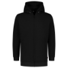 Afbeeldingen van TRICORP Sweatvest met capuchon 60°C wasbaar 301014 zwart XL
