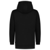 Afbeeldingen van TRICORP Sweatvest met capuchon 60°C wasbaar 301014 zwart XL