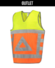 Afbeeldingen van TRICORP Tabard Verkeersregelaar 453001 oranje/geel XL