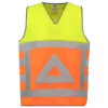 Afbeeldingen van TRICORP Tabard Verkeersregelaar 453001 oranje/geel XL