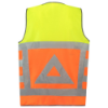 Afbeeldingen van TRICORP Tabard Verkeersregelaar 453001 oranje/geel XL