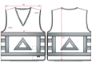 Afbeeldingen van TRICORP Tabard Verkeersregelaar 453001 oranje/geel XL