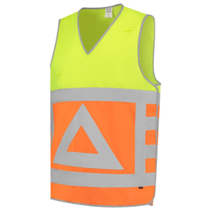 Afbeeldingen van TRICORP Tabard Verkeersregelaar 453011 oranje/geel XS-S