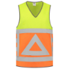 Afbeeldingen van TRICORP Tabard Verkeersregelaar 453011 oranje/geel XS-S