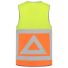 Afbeeldingen van TRICORP Tabard Verkeersregelaar 453011 oranje/geel XS-S