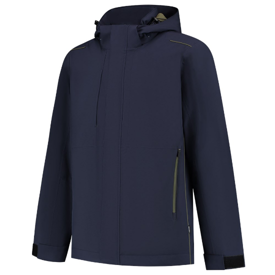 Afbeeldingen van TRICORP Tech shell winter Accent 402703 inkt/army M