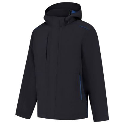 Afbeeldingen van TRICORP Tech shell winter Accent 402703 navy/royal blauw XL