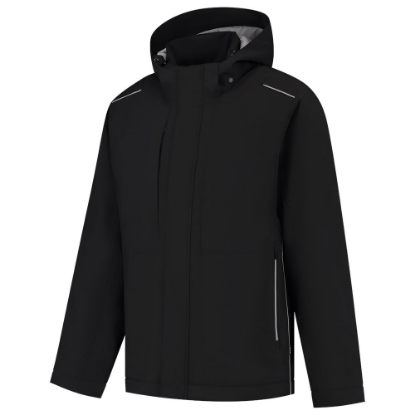 Afbeeldingen van TRICORP Tech shell winter Accent 402703 zwart/grijs 4XL