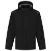 Afbeeldingen van TRICORP Tech shell winter Accent 402703 zwart/grijs 3XL