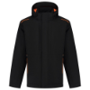 Afbeeldingen van TRICORP Tech shell winter Accent 402703 zwart/oranje M