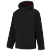 Afbeeldingen van TRICORP Tech shell winter Accent 402703 zwart/rood 4XL