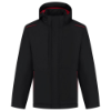 Afbeeldingen van TRICORP Tech shell winter Accent 402703 zwart/rood 4XL