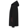 Afbeeldingen van TRICORP Tech shell winter Accent 402703 zwart/rood 4XL