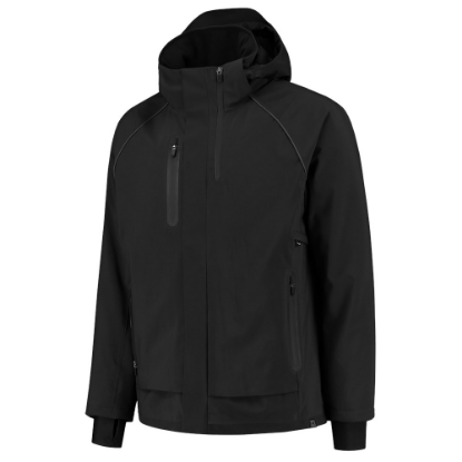 Afbeeldingen van TRICORP Tech shell winter RE2050 402708 zwart XS