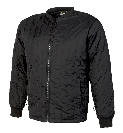 Afbeeldingen van TRICORP Thermo binnenjas 652001 zwart XS