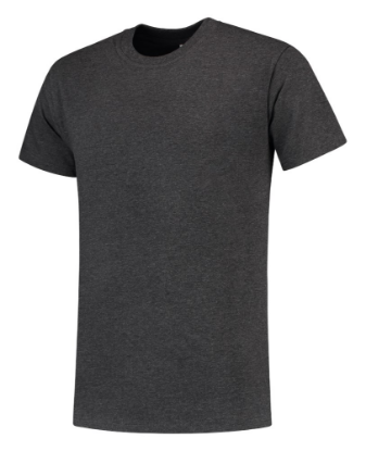 Afbeeldingen van TRICORP T-shirt 101002 antraciet melange 3XL