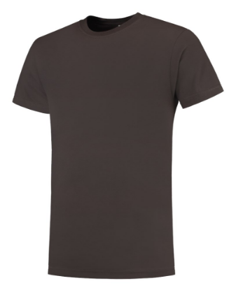Afbeeldingen van TRICORP T-shirt 60°C wasbaar 101017 donkergrijs M