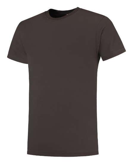 Afbeeldingen van TRICORP T-shirt 60°C wasbaar 101017 donkergrijs M