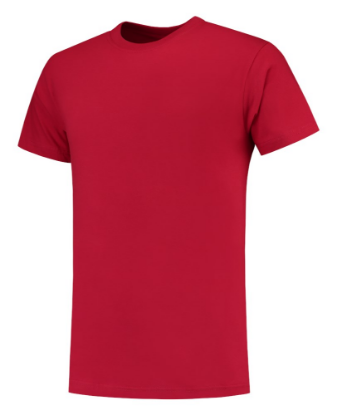Afbeeldingen van TRICORP T-shirt 60°C wasbaar 101017 rood S