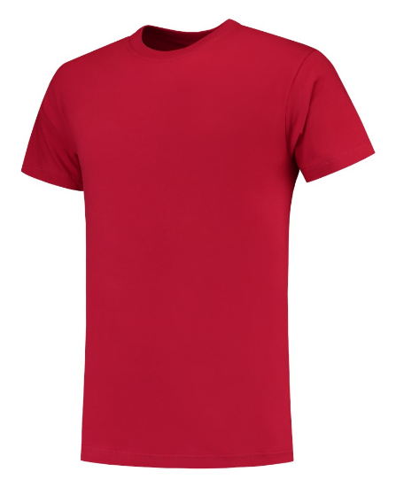 Afbeeldingen van TRICORP T-shirt 60°C wasbaar 101017 rood 4XL