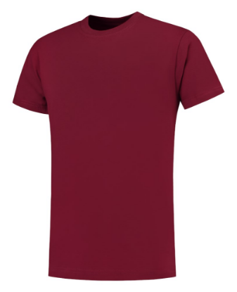 Afbeeldingen van TRICORP T-shirt 101002 wijnrood XL