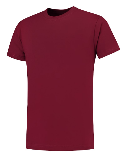 Afbeeldingen van TRICORP T-shirt 101002 wijnrood XS