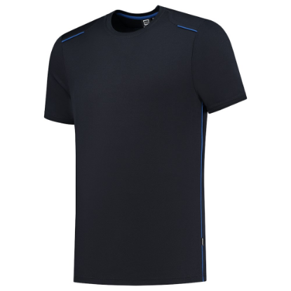 Afbeeldingen van TRICORP T-shirt Accent 102703 navy/royal blauw L