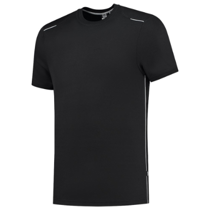 Afbeeldingen van TRICORP T-shirt Accent 102703 zwart/grijs 3XL