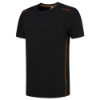 Afbeeldingen van TRICORP T-shirt Accent 102703 zwart/oranje M