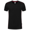 Afbeeldingen van TRICORP T-shirt Accent 102703 zwart/rood S