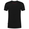 Afbeeldingen van TRICORP T-shirt Accent 102703 zwart/rood S