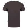 Afbeeldingen van TRICORP T-shirt bi-colour met borstzak 102002 donkergrijs/zwart 4XL