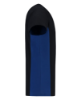 Afbeeldingen van TRICORP T-shirt bi-colour met borstzak 102002 navy/royal blauw XS