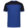 Afbeeldingen van TRICORP T-shirt bi-colour Naden 102006 royal blauw/navy M