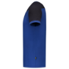 Afbeeldingen van TRICORP T-shirt bi-colour Naden 102006 royal blauw/navy M
