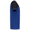 Afbeeldingen van TRICORP T-shirt bi-colour Naden 102006 royal blauw/navy M