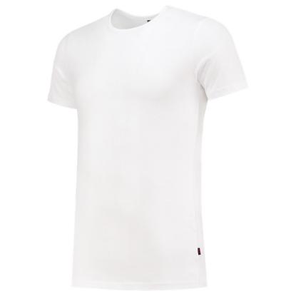 Afbeeldingen van TRICORP T-shirt elastaan Slim-Fit 101013 wit M
