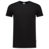 Afbeeldingen van TRICORP T-shirt elastaan Slim-Fit 101013 zwart 5XL