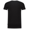 Afbeeldingen van TRICORP T-shirt elastaan Slim-Fit V-hals 101012 zwart XS