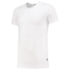 Afbeeldingen van TRICORP T-shirt elastaan Slim-Fit V-hals 101012 wit 4XL