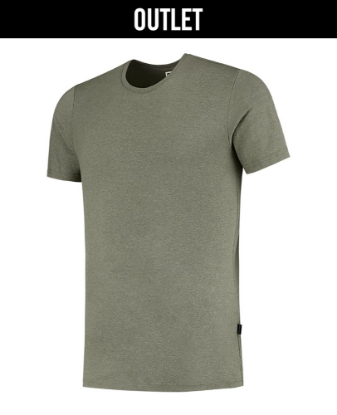 Afbeeldingen van TRICORP T-shirt gerecycled 101019 olijfgroen M