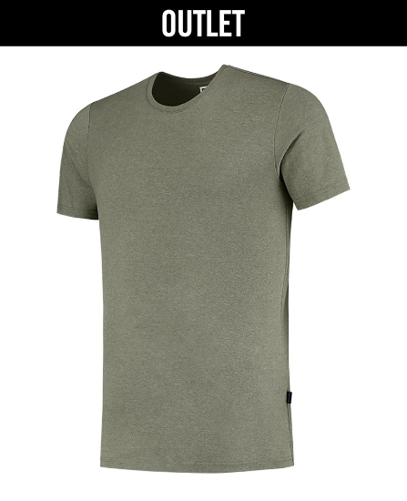 Afbeeldingen van TRICORP T-shirt gerecycled 101019 olijfgroen S